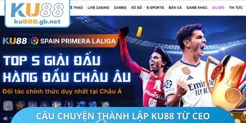 Câu chuyện thành lập KU88 từ CEO Hoa Nắng
