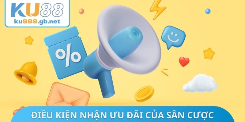 Điều kiện tuân thủ nhận ưu đãi của sân cược