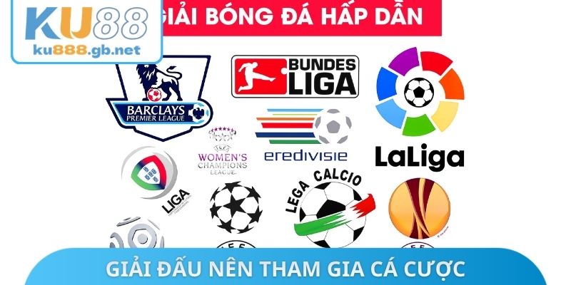Giải đấu nên tham gia cá cược kèo hiệp phụ