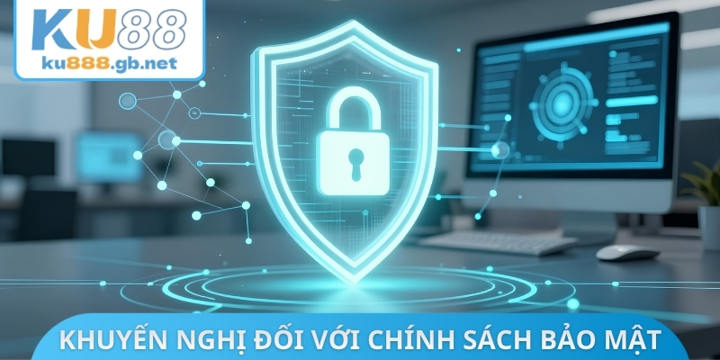 Khuyến nghị đối với chính sách bảo mật KU88