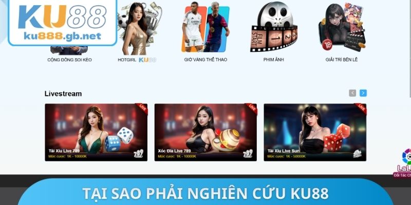 Tại sao phải nghiên cứu KU88 có hợp pháp không