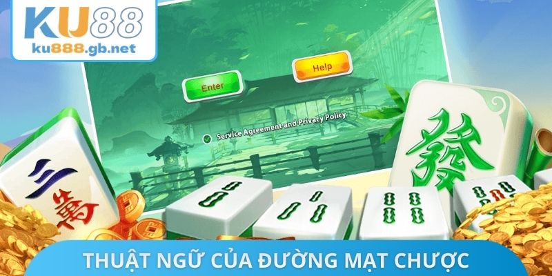 Thuật ngữ của đường mạt chược
