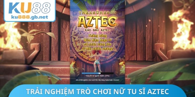 Trải nghiệm trò chơi nữ tu sĩ Aztec